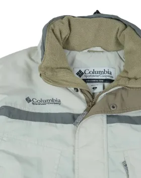 CAZADORA COLUMBIA PARA HOMBRE EN CREMA