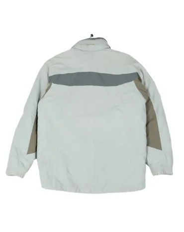 CAZADORA COLUMBIA PARA HOMBRE EN CREMA