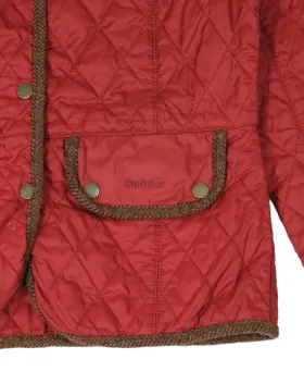 CHAQUETA BARBOUR ACOLCHADA MUJER ROJO