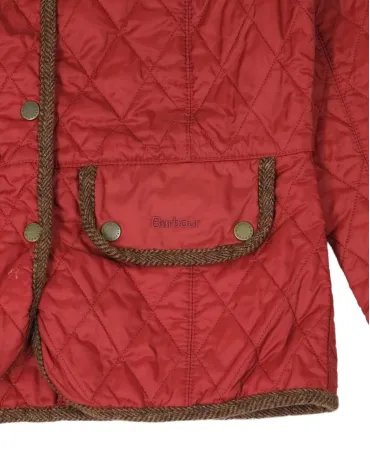CHAQUETA BARBOUR ACOLCHADA MUJER ROJO