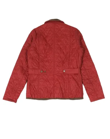 CHAQUETA BARBOUR ACOLCHADA MUJER ROJO
