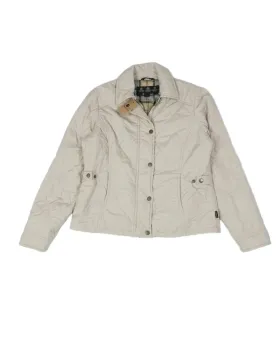 CAZADORA BARBOUR ACOLCHADA MUJER BEIGE