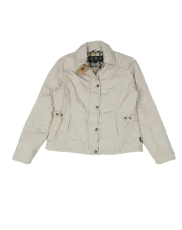 CAZADORA BARBOUR ACOLCHADA MUJER BEIGE