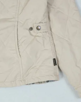 CAZADORA BARBOUR ACOLCHADA MUJER BEIGE