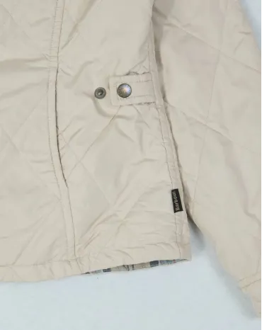 CAZADORA BARBOUR ACOLCHADA MUJER BEIGE