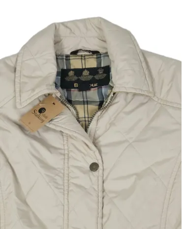 CAZADORA BARBOUR ACOLCHADA MUJER BEIGE