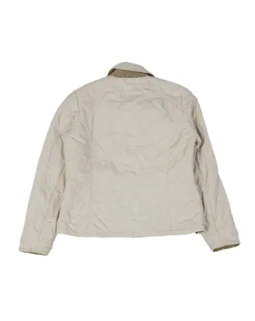 CAZADORA BARBOUR ACOLCHADA MUJER BEIGE