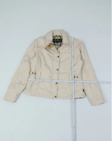 CAZADORA BARBOUR ACOLCHADA MUJER BEIGE