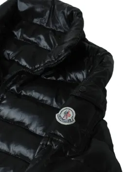 ABRIGO MONCLER ACOLCHADO LARGO MUJER NEGRO