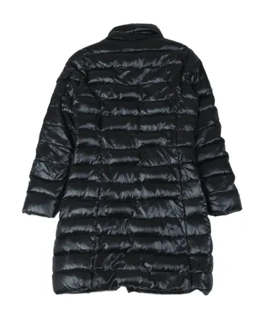 ABRIGO MONCLER ACOLCHADO LARGO MUJER NEGRO