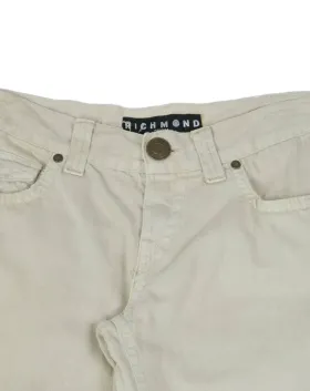 PANTALÓN CHINO RICHMOND BEIGE CLARO
