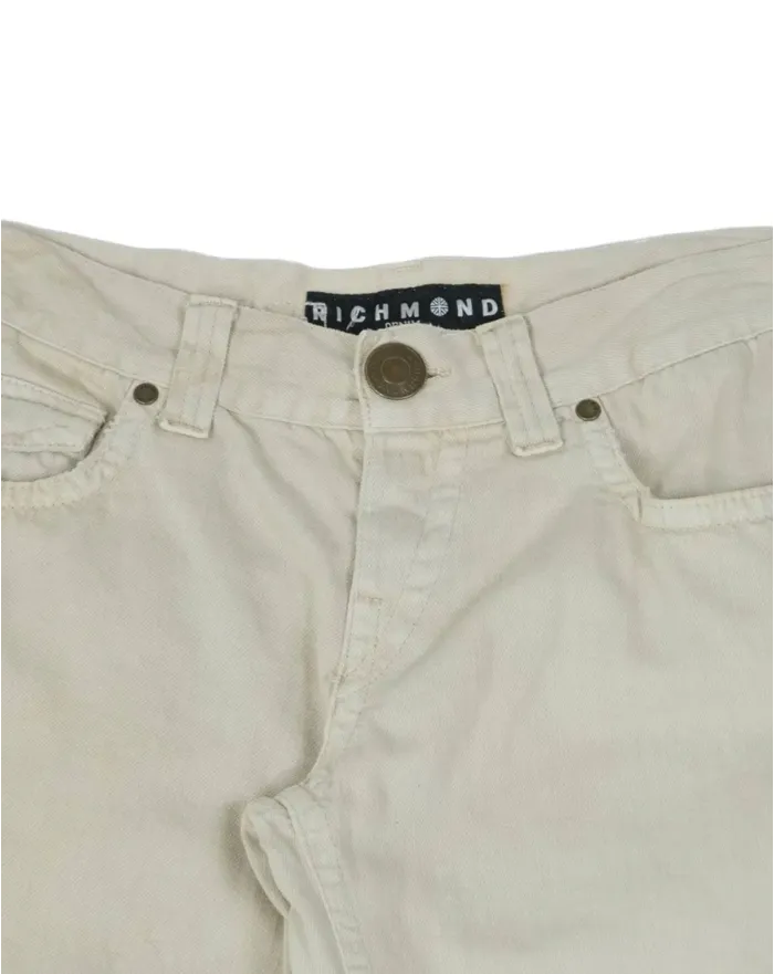 PANTALÓN CHINO RICHMOND BEIGE CLARO