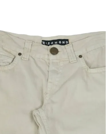 PANTALÓN CHINO RICHMOND BEIGE CLARO