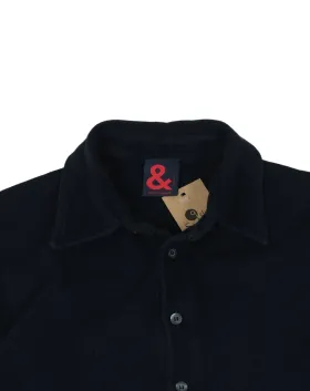 POLO DOLCE & GABBANA MANGA LARGA NEGRO