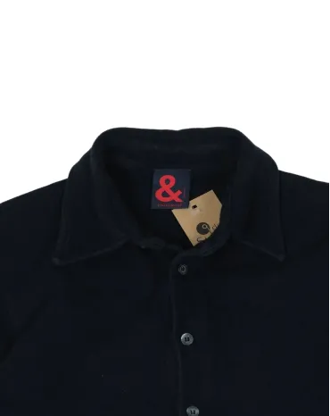 POLO DOLCE & GABBANA MANGA LARGA NEGRO