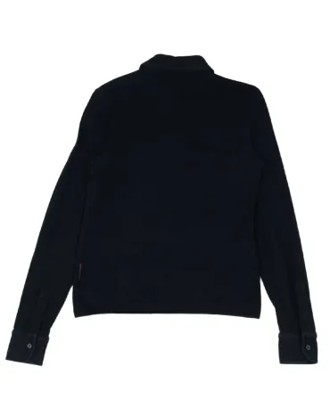 POLO DOLCE & GABBANA MANGA LARGA NEGRO