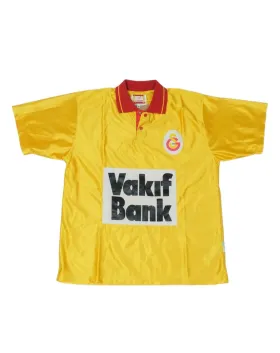CAMISETA FÚTBOL GALATASARAY VINTAGE AMARILLO Y ROJO