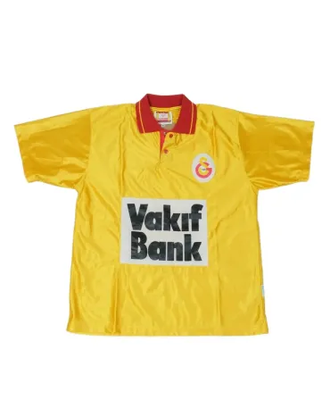CAMISETA FÚTBOL GALATASARAY VINTAGE AMARILLO Y ROJO
