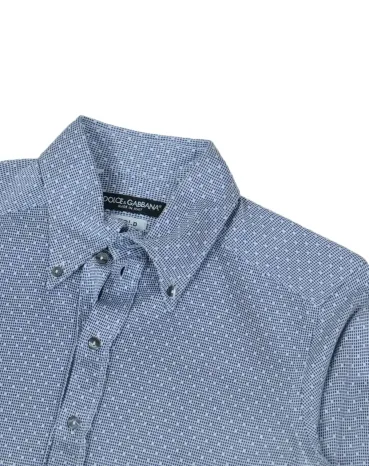 CAMISA DOLCE & GABBANA HOMBRE AZUL CLARO