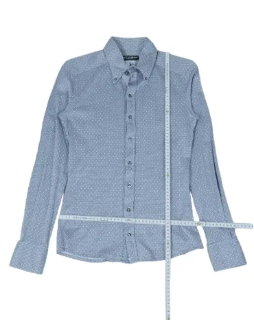 CAMISA DOLCE & GABBANA HOMBRE AZUL CLARO