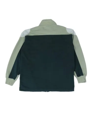 CHAQUETA TRACK UMBRO UNISEX VERDE OSCURO