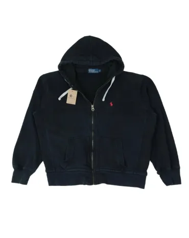 SUDADERA CON CREMALLERA POLO RALPH LAUREN UNISEX AZUL MARINO