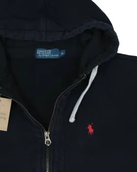 SUDADERA CON CREMALLERA POLO RALPH LAUREN UNISEX AZUL MARINO