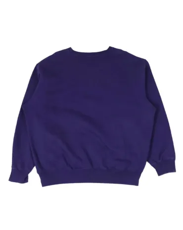 SUDADERA CUELLO REDONDO RALPH LAUREN UNISEX MORADO