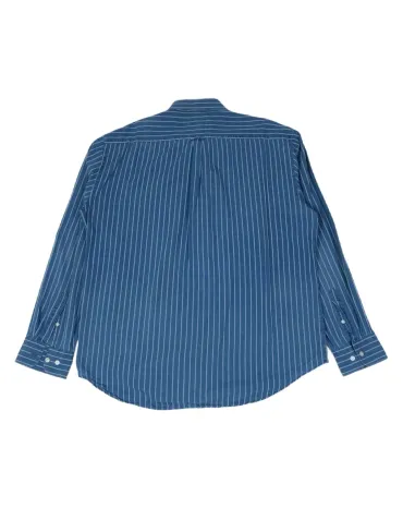 CAMISA GANT HOMBRE AZUL RAYAS BLANCAS