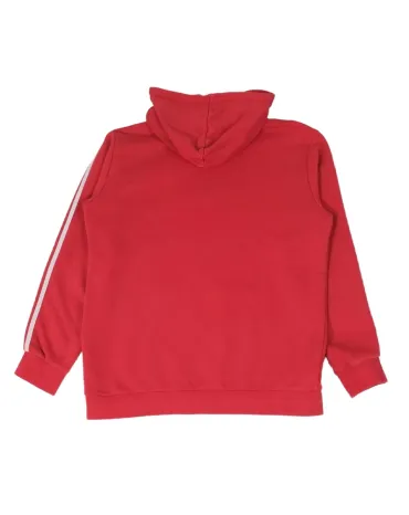 SUDADERA CON CAPUCHA ADIDAS UNISEX ROJO
