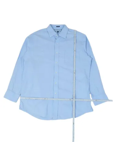 CAMISA TOMMY HILFIGER HOMBRE AZUL CLARO