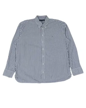 CAMISA TOMMY HILFIGER HOMBRE AZUL MARINO Y BLANCO