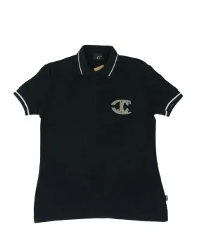 POLO JUST CAVALLI MUJER NEGRO