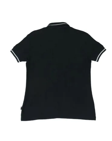 POLO JUST CAVALLI MUJER NEGRO