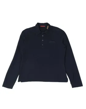 POLO PRADA MANGA LARGA UNISEX AZUL MARINO