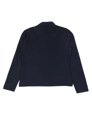POLO PRADA MANGA LARGA UNISEX AZUL MARINO