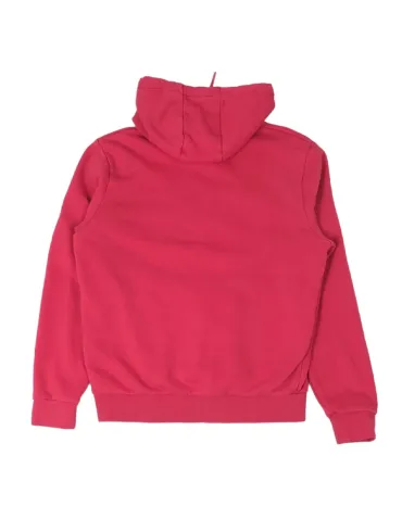 SUDADERA CON CAPUCHA FILA UNISEX ROSA FUCSIA