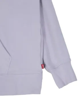 SUDADERA CON CAPUCHA LEVI’S UNISEX LILA