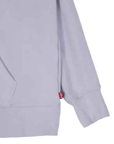 SUDADERA CON CAPUCHA LEVI’S UNISEX LILA