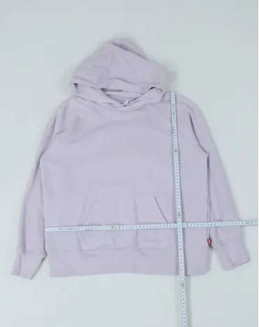 SUDADERA CON CAPUCHA LEVI’S UNISEX LILA