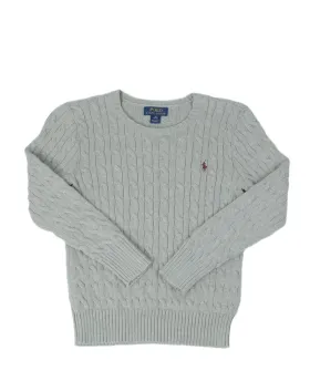 JERSEY POLO RALPH LAUREN UNISEX GRIS CLARO