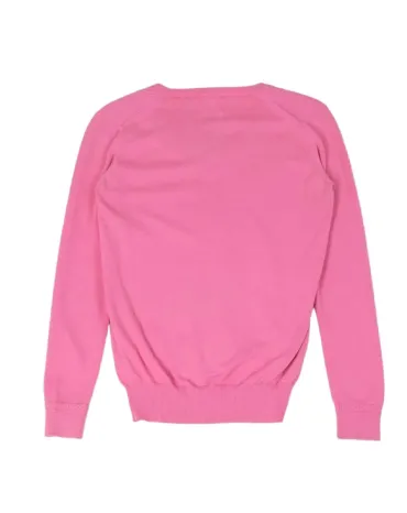 JERSEY LACOSTE MUJER ROSA
