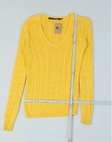 JERSEY CUELLO V RALPH LAUREN MUJER AMARILLO