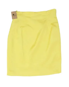 FALDA GIANNI VERSACE MUJER AMARILLO
