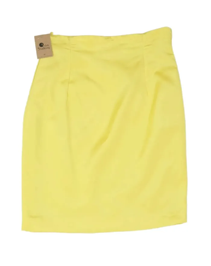 FALDA GIANNI VERSACE MUJER AMARILLO