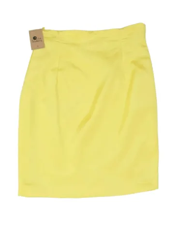 FALDA GIANNI VERSACE MUJER AMARILLO