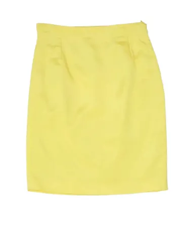 FALDA GIANNI VERSACE MUJER AMARILLO