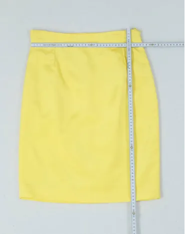 FALDA GIANNI VERSACE MUJER AMARILLO
