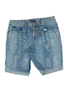 BERMUDA VAQUERA DOLCE & GABBANA MUJER AZUL CLARO