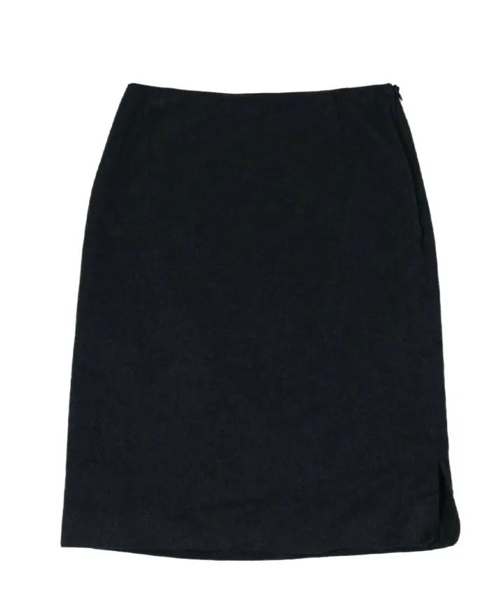VESTIDO GIANFRANCO FERRE MUJER GRIS OSCURO